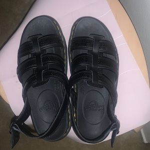 Dr Martens Sequin Sandals